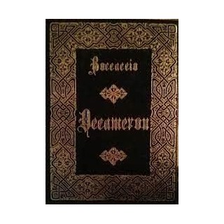 El Decamerón - Giovanni Boccaccio.